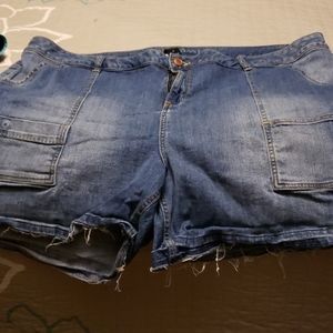 Lane Bryant Jean Shorts